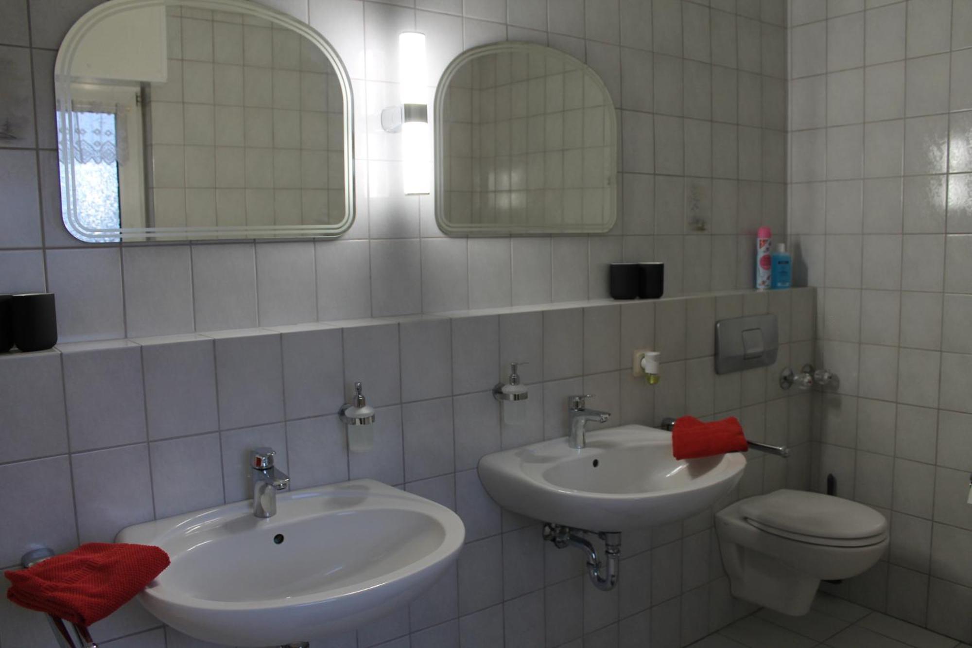 Ferienwohnung Zum Duetetal Og Apartment 1 Hilter Extérieur photo