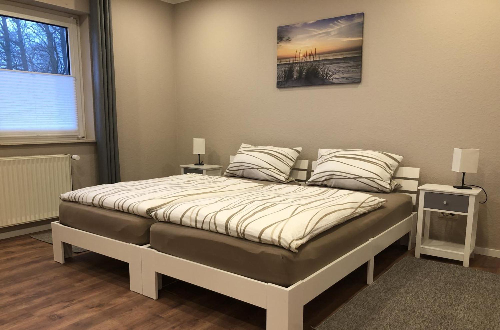 Ferienwohnung Zum Duetetal Og Apartment 1 Hilter Extérieur photo